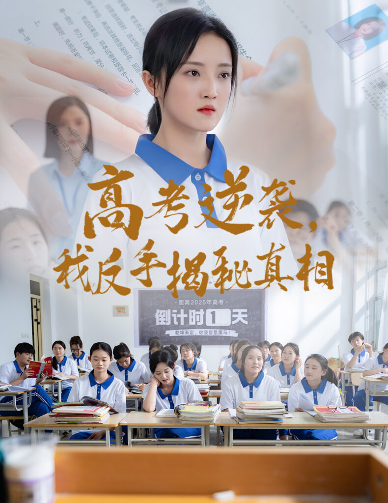 图片[1]-《高考逆袭，我反手揭秘真相》60集｜叶桐&刘雨航主演校园逆袭悬疑剧｜花生剧场出品
