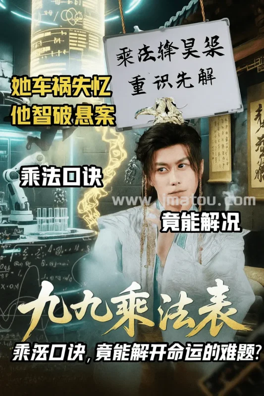 《九九乘法表》75集完整版上线｜记忆×真相×爱情，童年口诀引爆悬疑虐恋！-金码头影视站